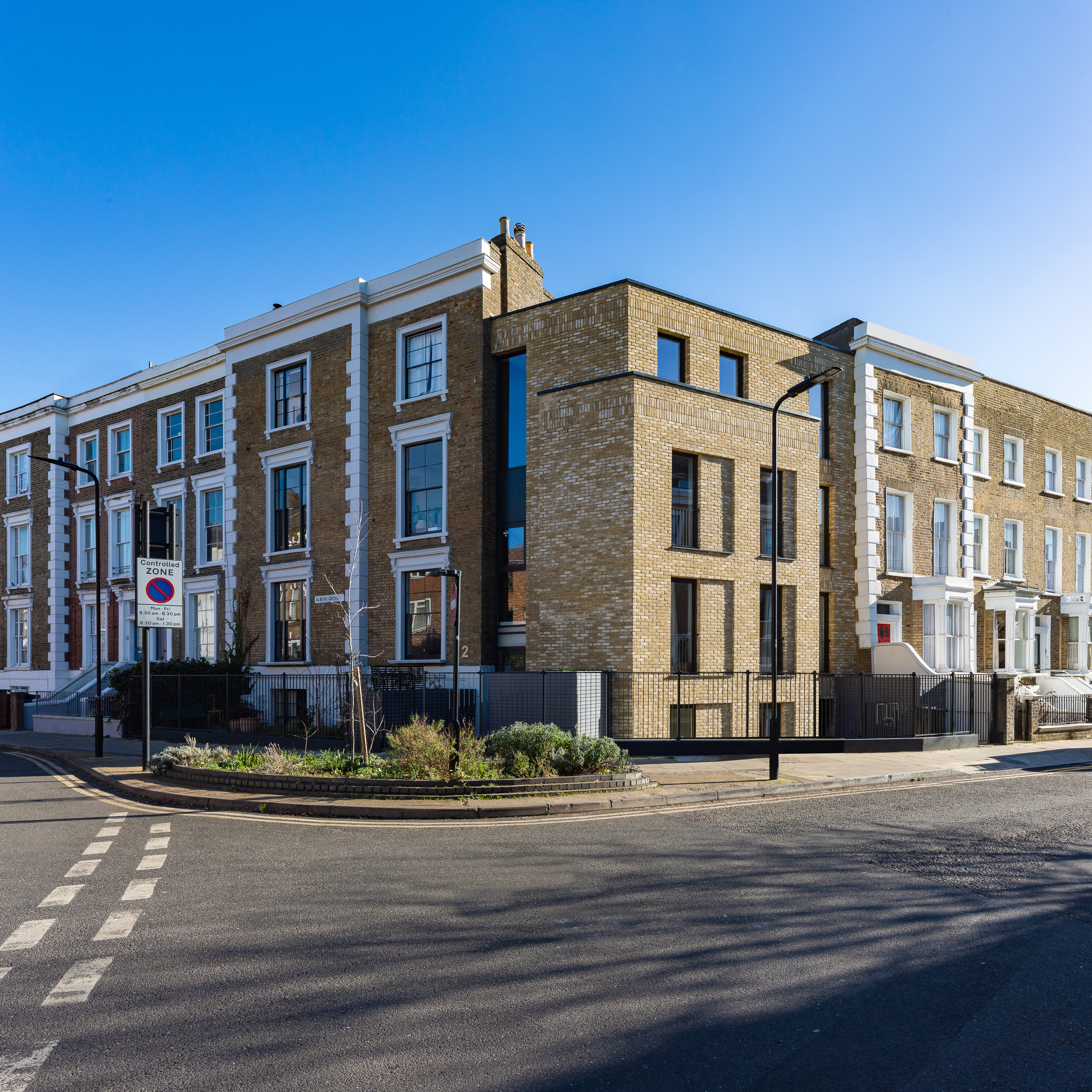 Street elevation