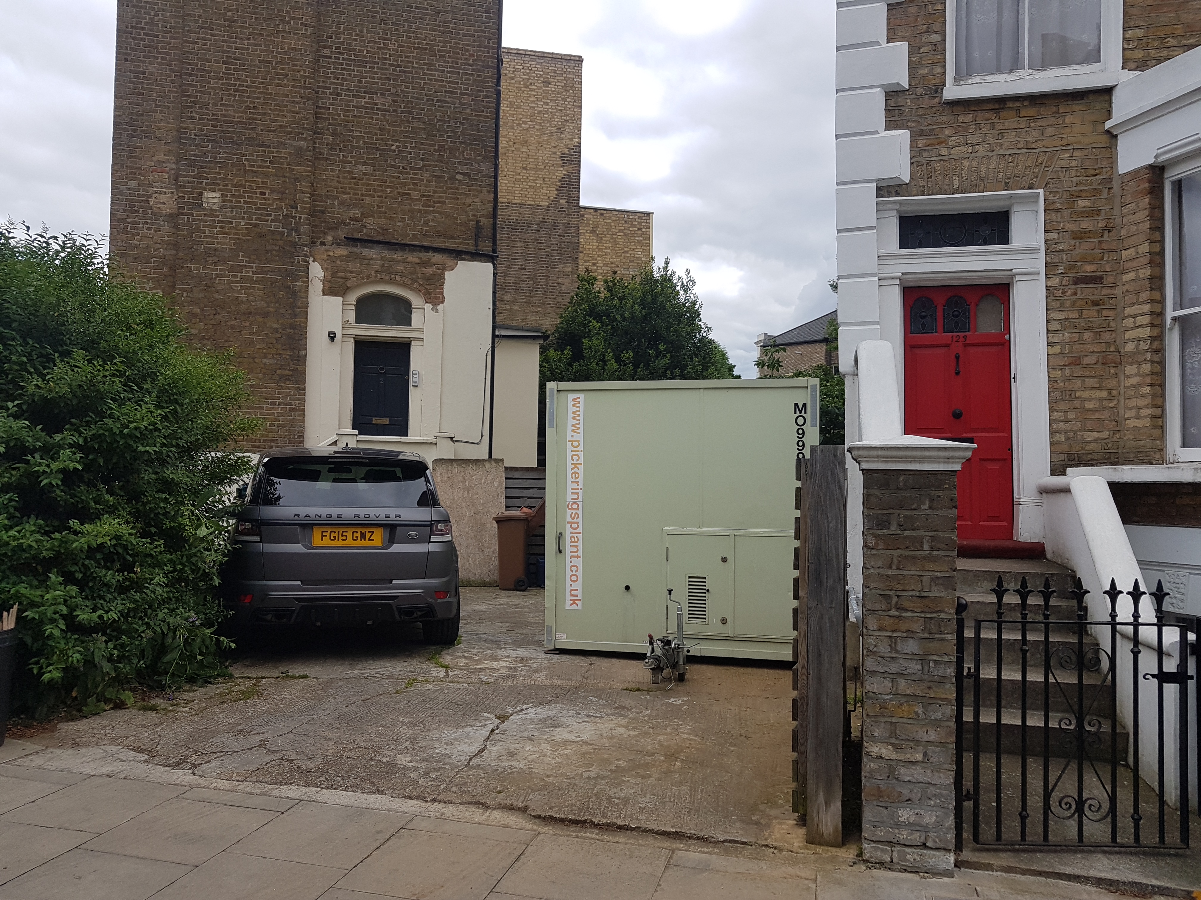 Site vacant plot