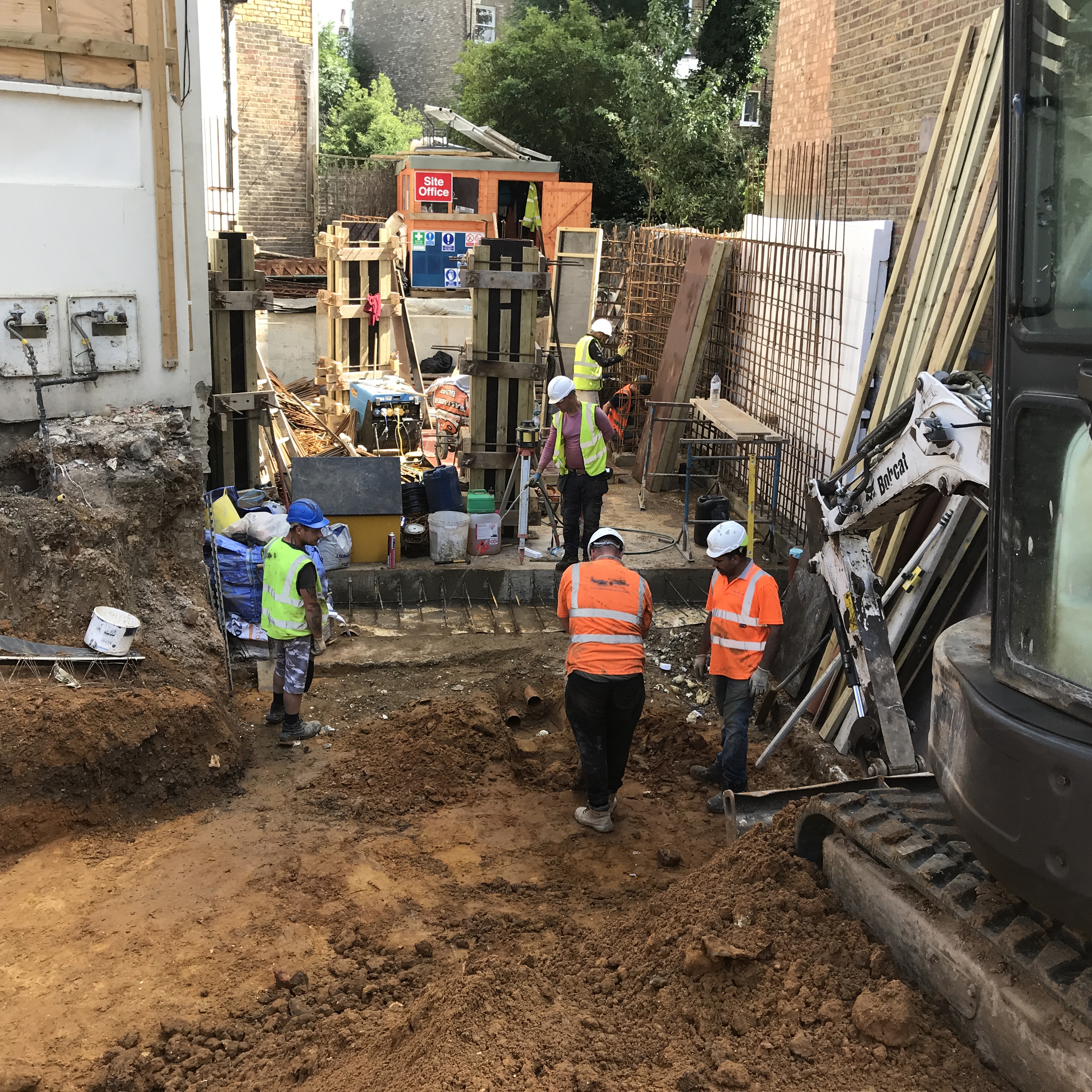 Groundworks team