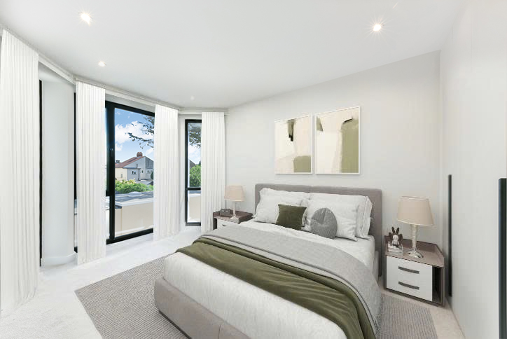 Master bedroom