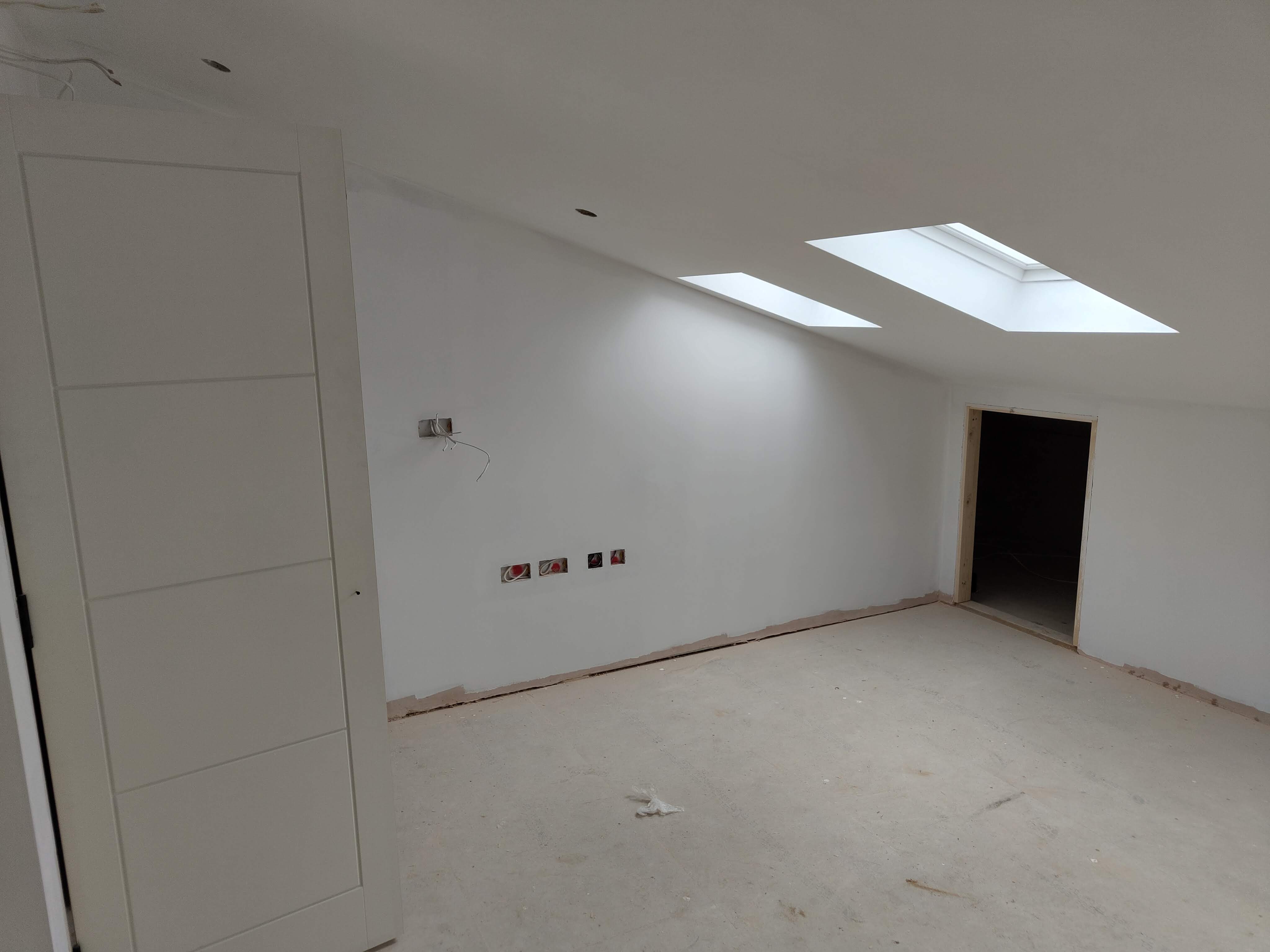 Interior first fix