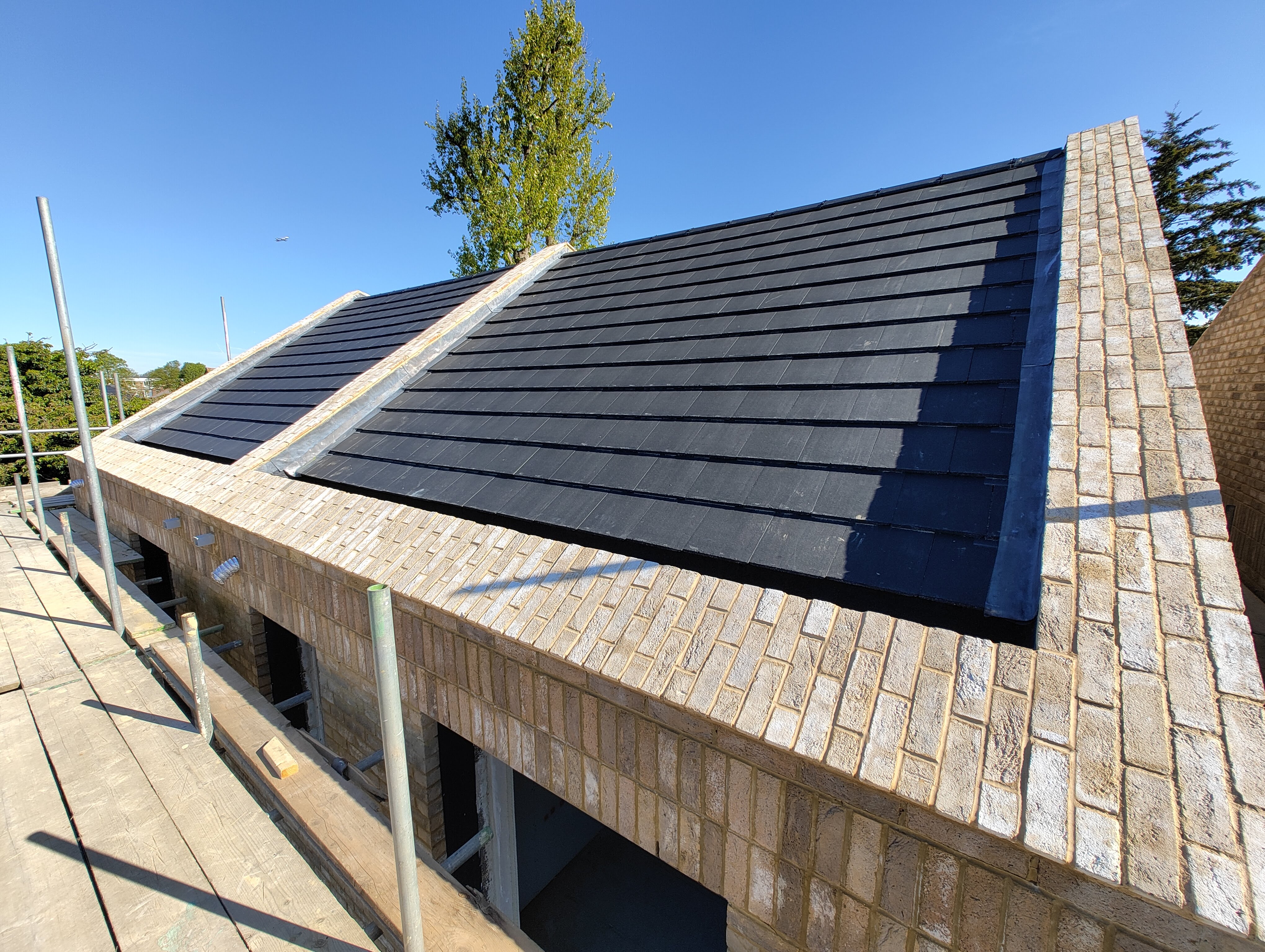 Roof slating