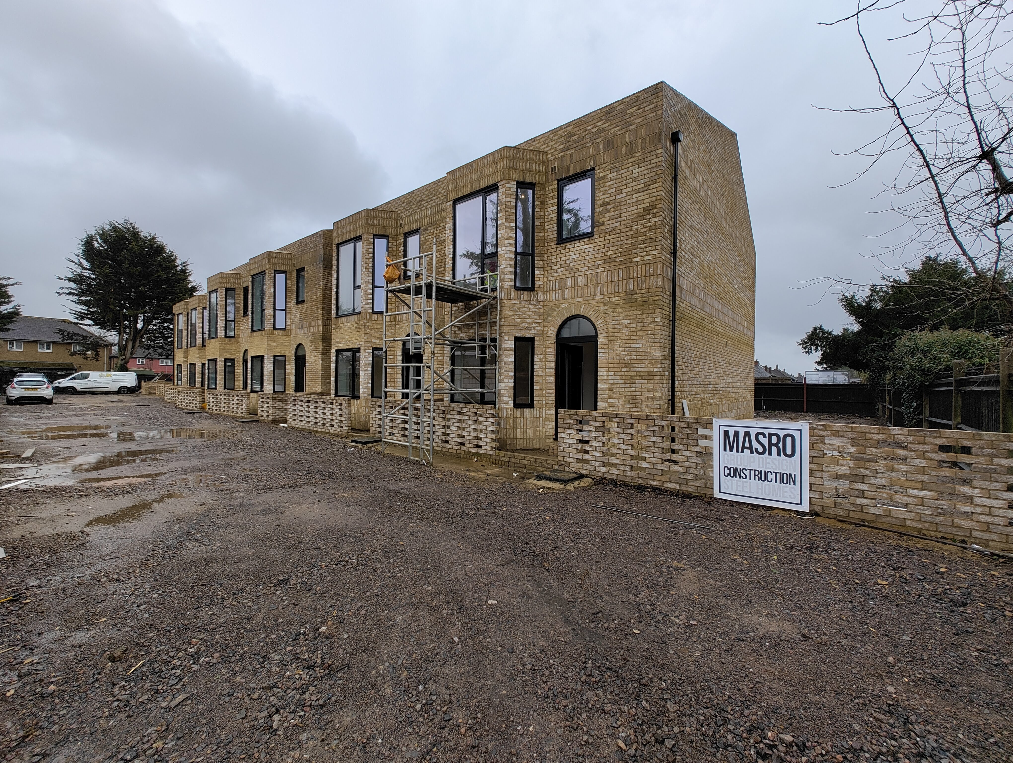 Front elevation signage
