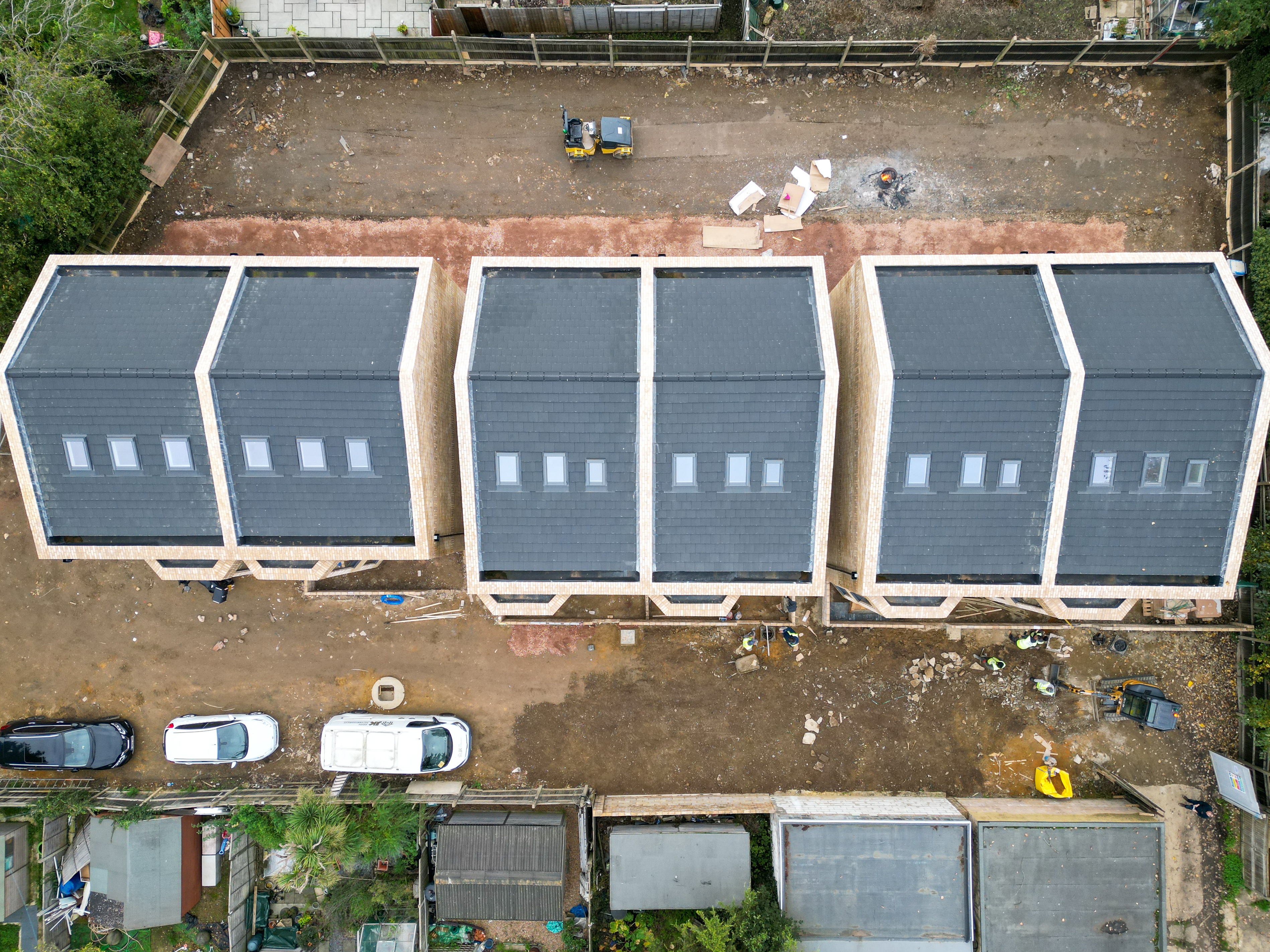 Aerial overview
