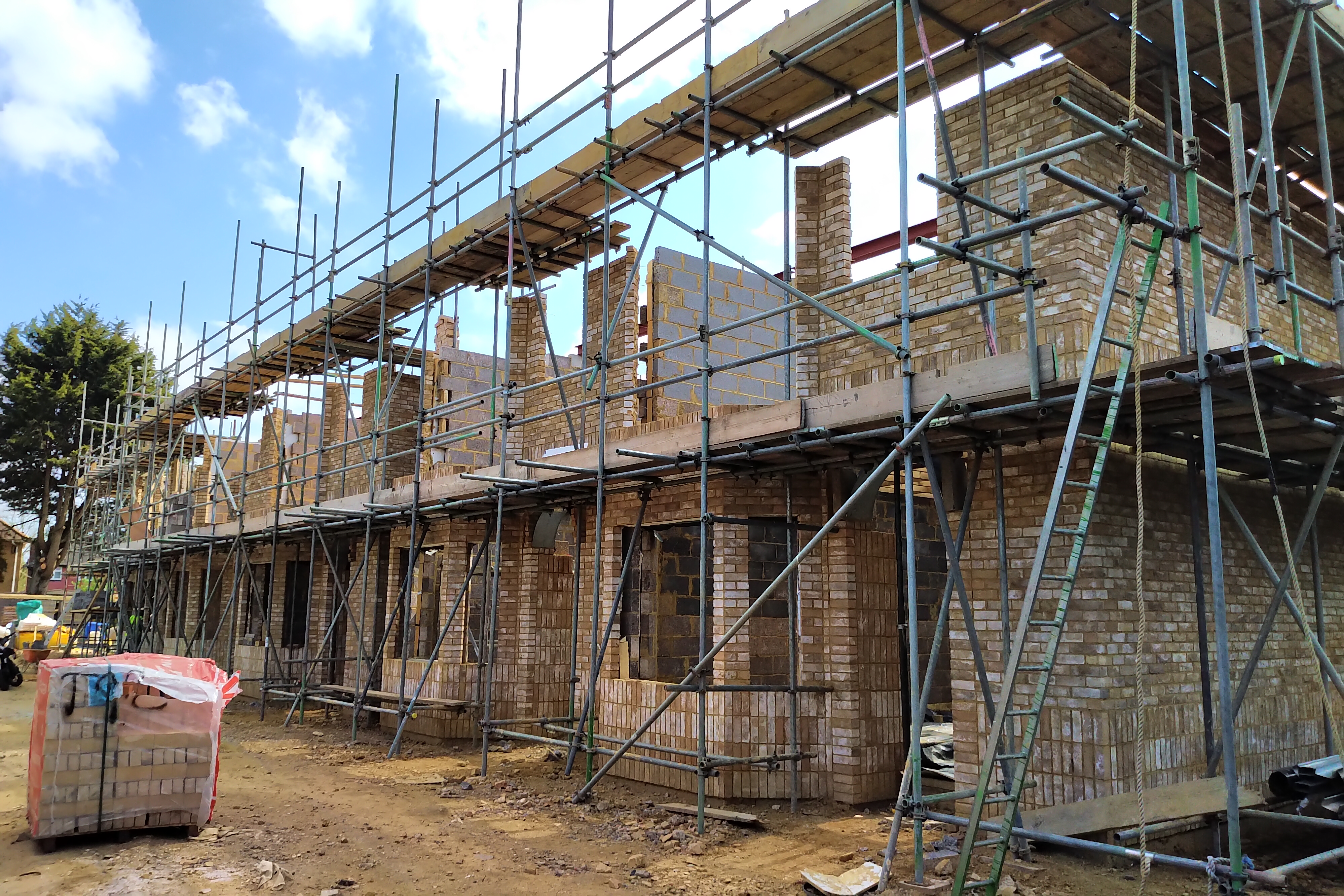 Brickwork elevations