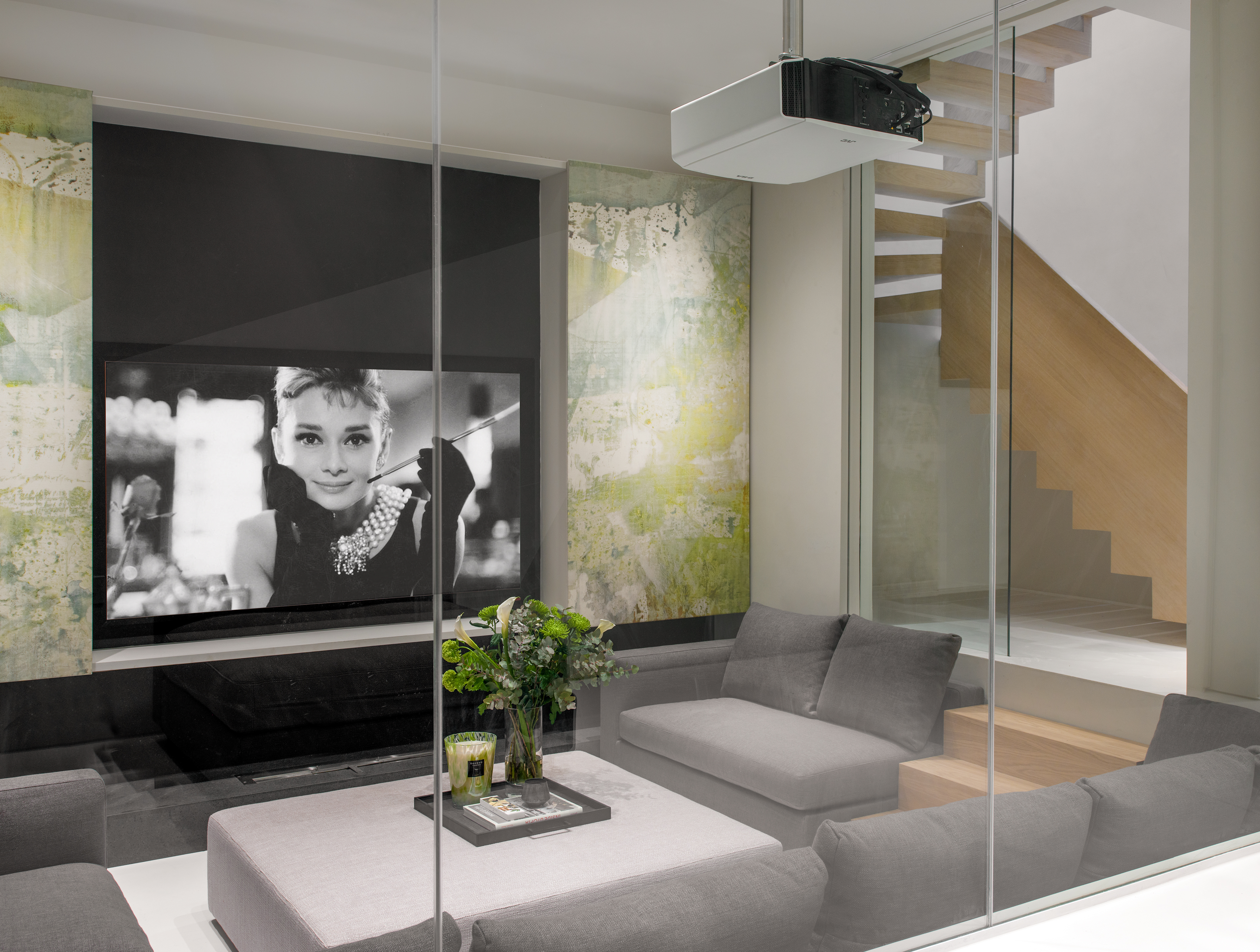 Media room