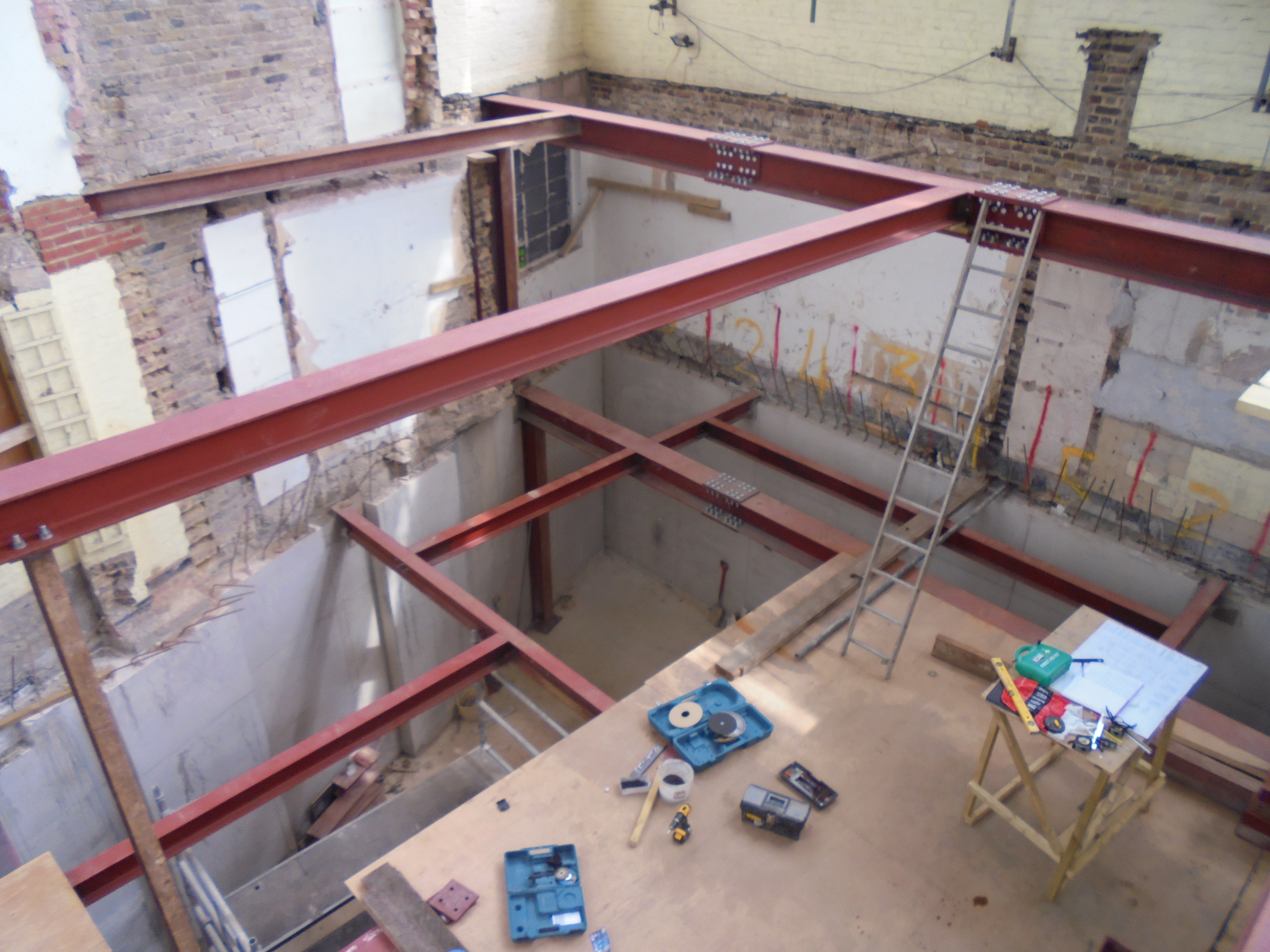 Steel frame overview