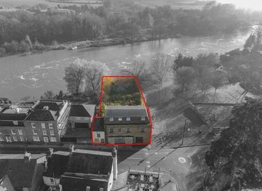Aerial site overview