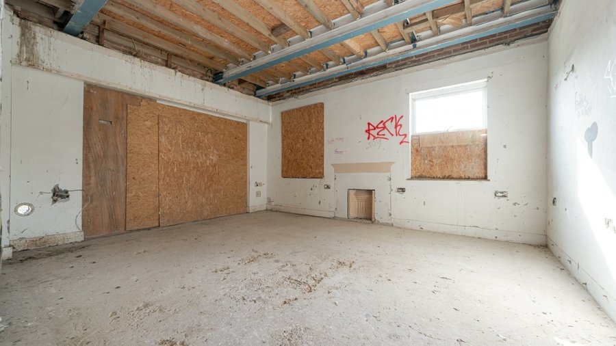 Interior first floor strip out